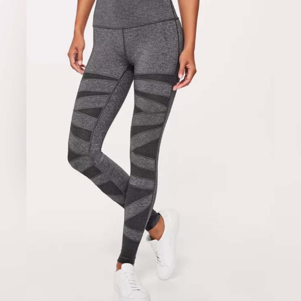 Lululemon Wunder Under Pant (Tech Mesh)